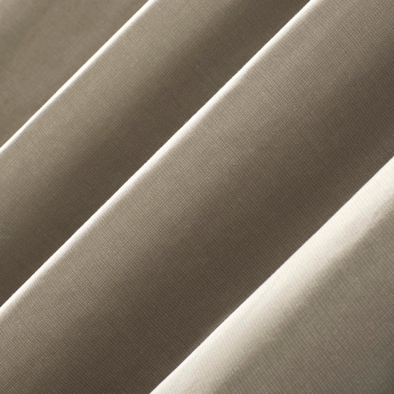 Sun Zero Columbia Thermal Insulated 100% Blackout Grommet Curtain Single Panel, 50" x 95", Linen Off-white - Image 4
